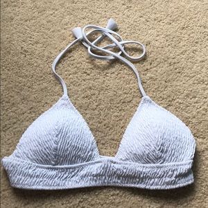 VS white bikini top